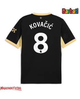 Manchester City Mateo Kovacic #8 Tricou Fotbal Replică 2026-27 Barbati Deplasare Manchester City Mateo Kovacic #8 Tricou Fotbal Replică 2026-27 Barbati Deplasare